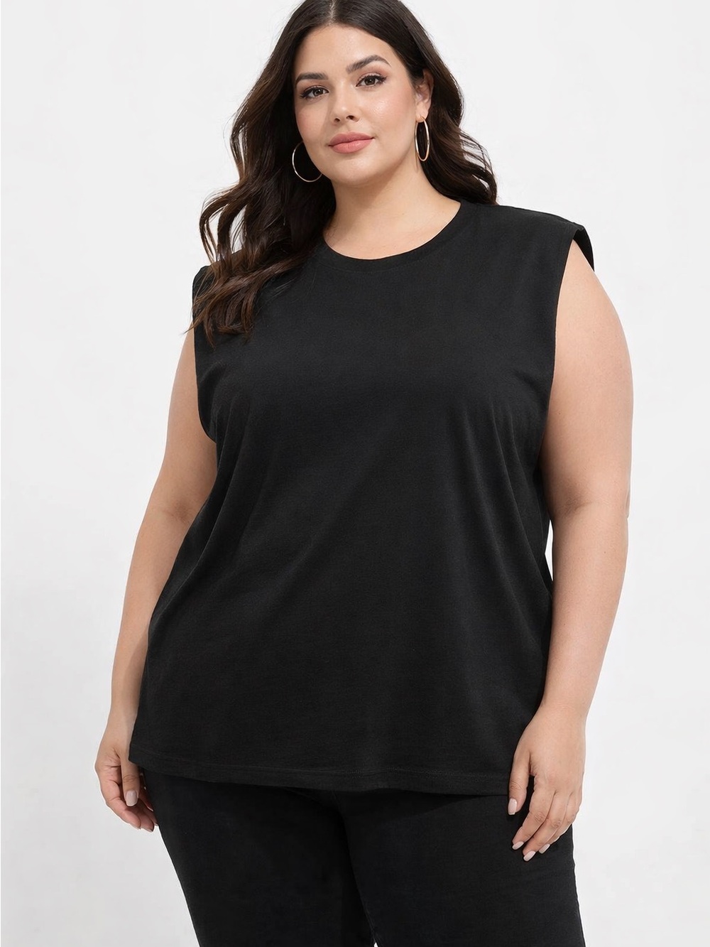 5/$25 NWT Joe Fresh Active Muscle Tee Size 2X